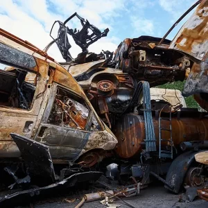 Salvage Car Scrap